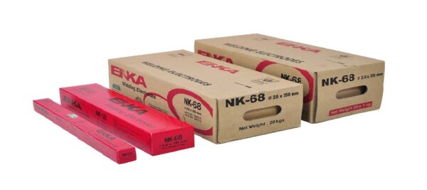 Kawat las Enka NK-68 2,6mm AWS E6013 1kg