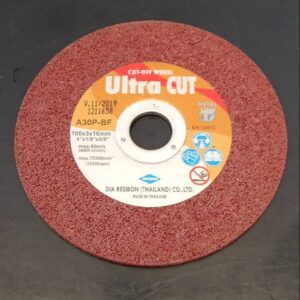 Mata gerinda potong 4" Ultra Cut A30P-BF 100x2x16mm